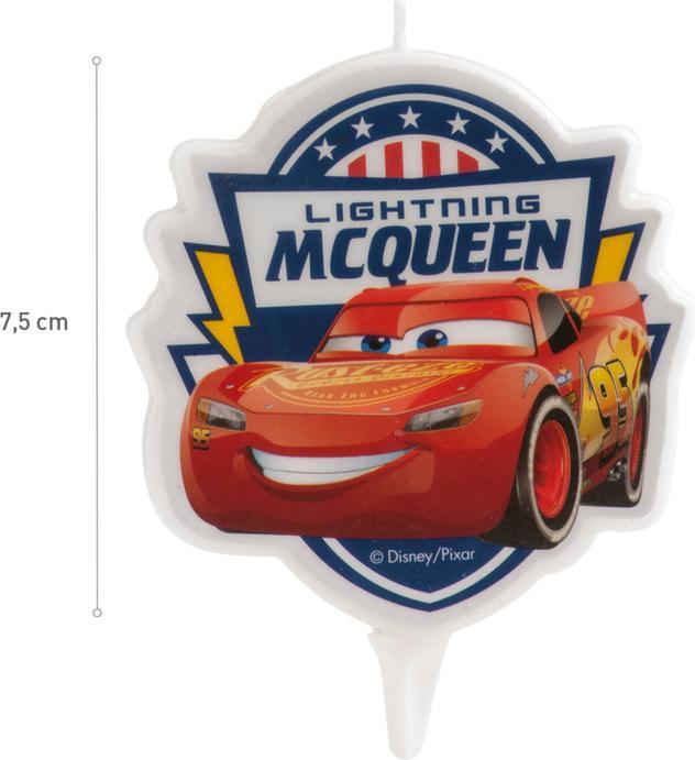 Produktbild Dekora Kerze Cars (7,5cm) (1 Stk.)