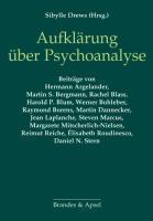 Produktbild Aufklärung über Psychoanalyse (Deutsch, Dannecker Reiche, Reimut, 2011)