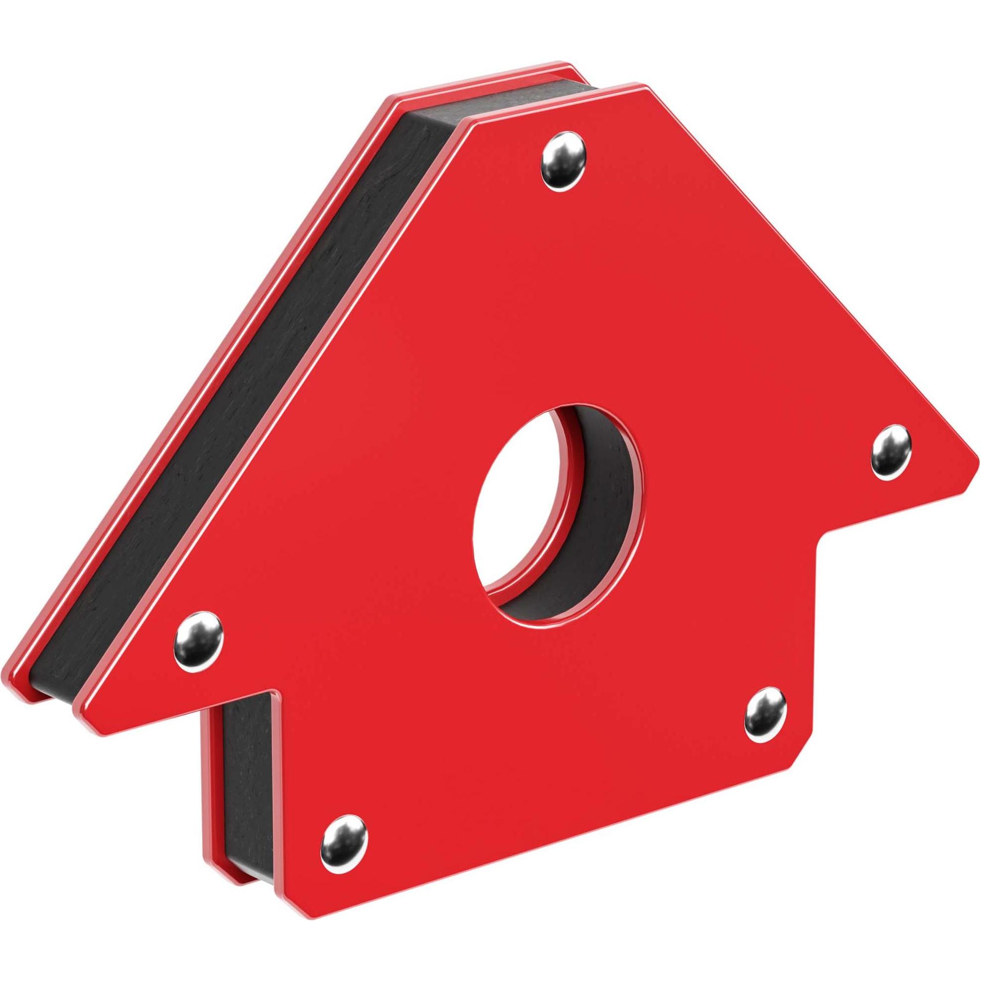 Wiltec, Schweissgerät Zubehör, Schweissmagnet 32kg Schweisswinkel 190x120x26mm Magnetwinkel Schweisszubehör