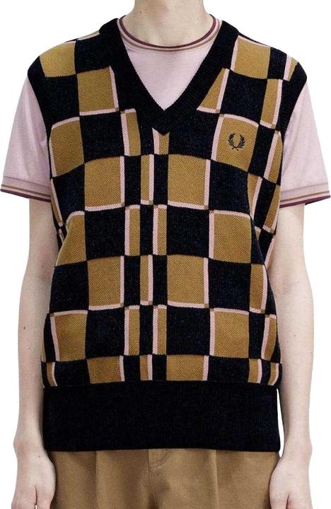 Produktbild Fred Perry PulloverWeste Jerseyware (XS)