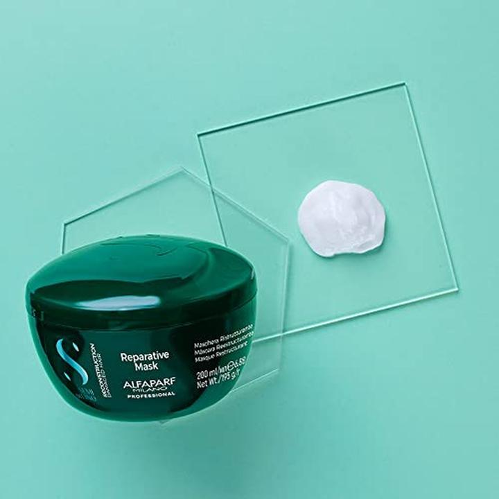 Actual product image Alfaparf Semi di Lino Reconstruct Reparative Mask (200 ml)