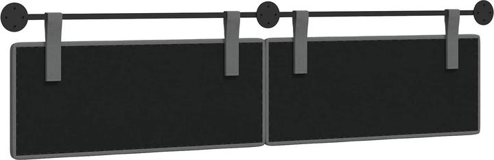 Actual product image vidaXL Schlafzimmer-Kopfteil (210 x 5 x 5 cm)
