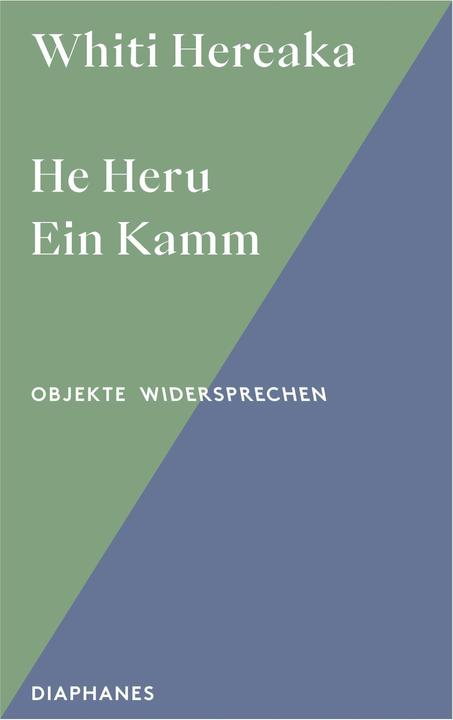 Produktbild He Heru. Ein Kamm (Deutsch, Whiti Hereaka, 2026)