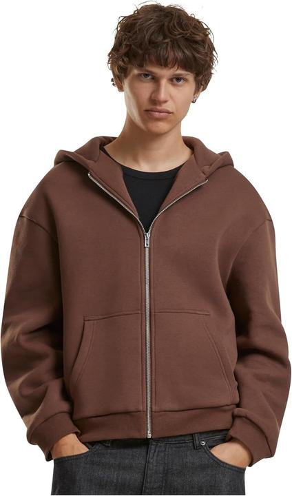 Produktbild Build Your Brand Fluffy Zip Hoody (3XL)
