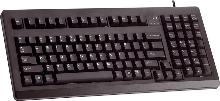 Actual product image CHERRY 19Z Compact Keyboard USB black (US) US English with EURO symbol (US, Cable)