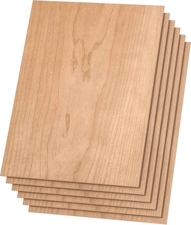 XTool Cherry Plywood 6er Pack (Zubehör)