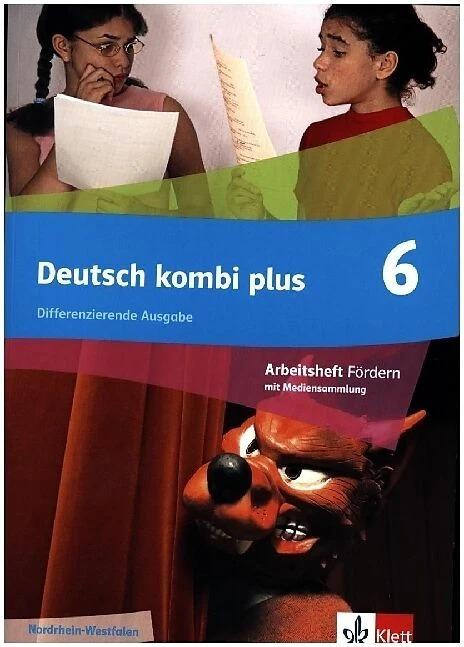 Immagine prodotto Deutsch kombi plus 6 (Tedesco, 2023)