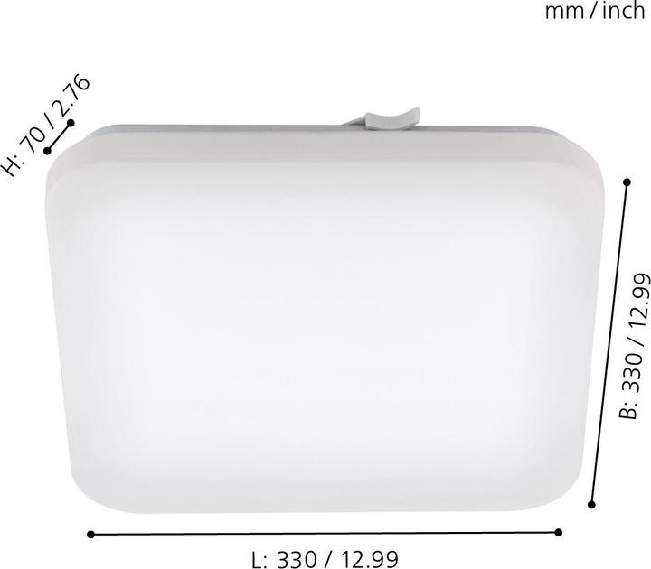 Actual product image EGLO Frania (2000 lm)