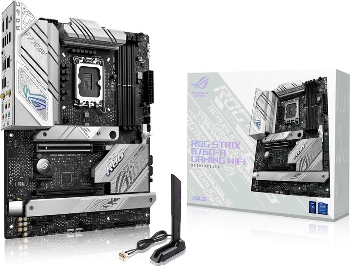 Actual product image ASUS ROG STRIX B760-A GAMING WIFI (LGA 1700, Intel B760, ATX)