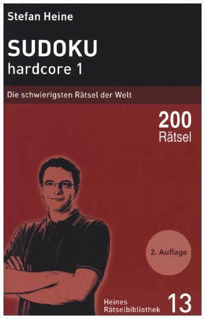 Produktbild Sudoku - hardcore (Deutsch, Stefan Heine, 2007)