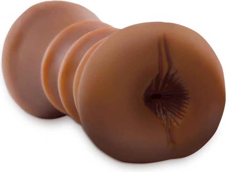 Actual product image Shots PET Flip Me Over Brown