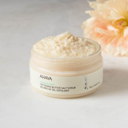 Immagine prodotto Ahava Scrub al burro salino addolcente Deadsea Salt (235 ml)