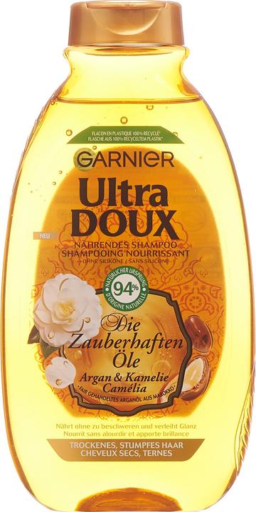 Immagine prodotto Garnier Ultra Doux Camelia Argan (Shampoo liquido, 300 ml)