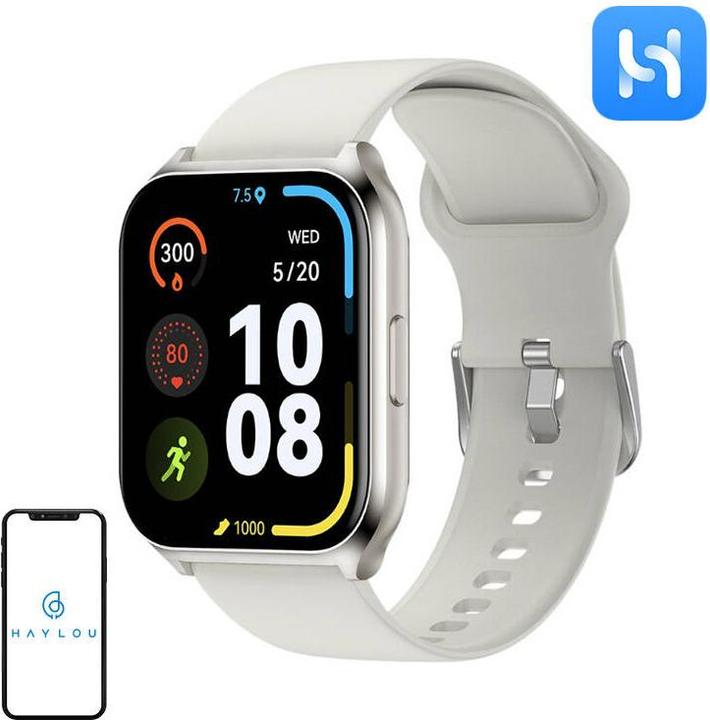 Haylou Smartwatch LS02 Pro (silver) (48.82 mm)