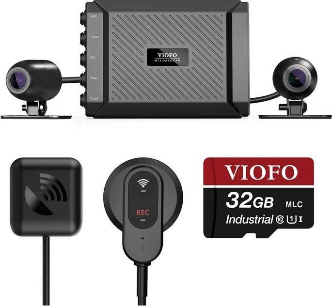 Viofo MT1 (WiFi, Ricevitore GPS, Accelerometro, Full HD)
