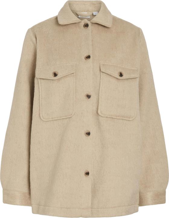 Actual product image Vila Buttoned shacket (38)