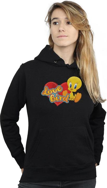 Immagine prodotto Looney Tunes Tweety Pie Valentine's Day Love Bird Felpa con Cappuccio Donna (XL)