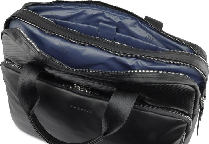 Actual product image Bugatti Briefcase Comet Briefcase L (17")