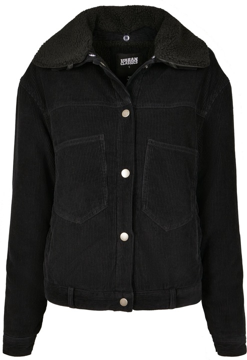 Image du produit Urban Classics Ladies Oversized Corduroy Sherpa Jacket (XXL)