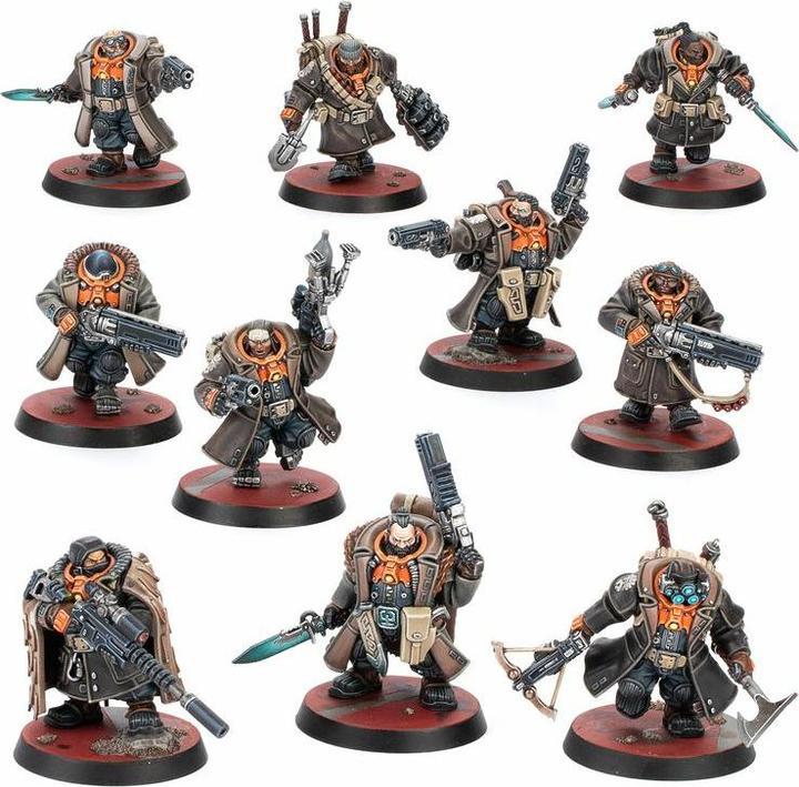 Produktbild Games Workshop Warhammer 40k Kill Team Nullpunkt (DE) (Kunststoff)