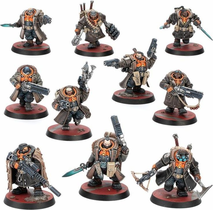 Actual product image Games Workshop Warhammer 40k Kill Team Zero Point (DE) (Plastic)