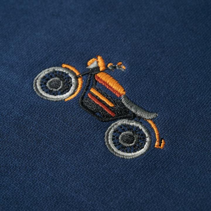 Produktbild VidaXL Kinder-Sweatshirt Indigoblau 104,Material: 100 (104)