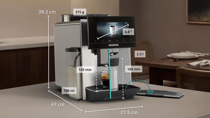 Image du produit Siemens EQ900 iAroma TQ927E03