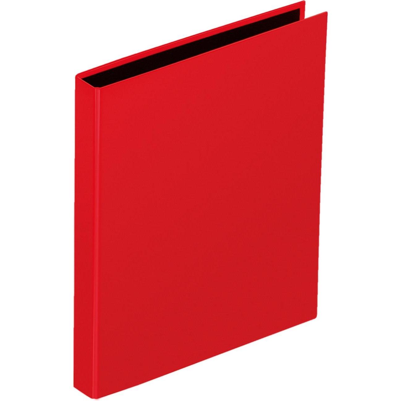 Pagna, Ordner, Ringbuch A5 Basic 4-Ring-Mechanik rot (A5, 1 x)