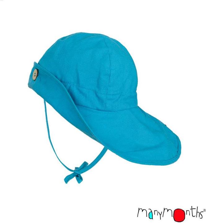 Actual product image ManyMonths Summer Hat Light (cap) -aquaris