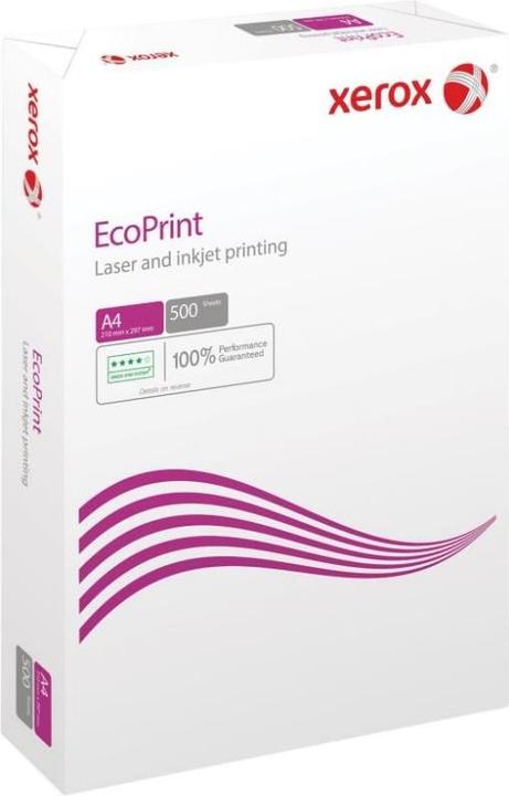 Xerox Papír EcoPrint (75g/500 listů, A4) lze objednat po 5ks (A4, 500 Sheets, 75 g/m²)