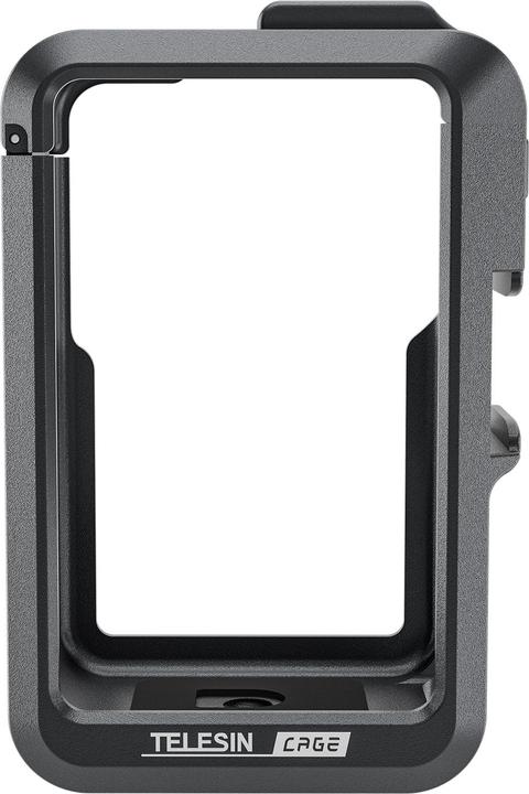 Actual product image Telesin Metal Rabbit Cage Frame for DJI ACTION 3/4