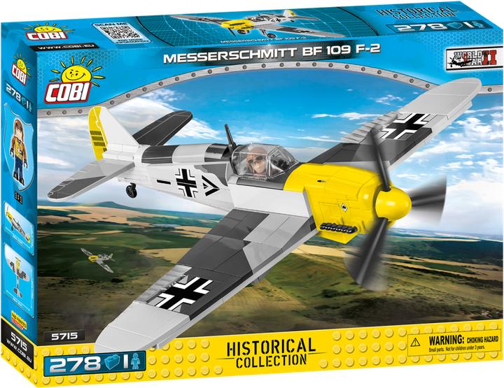 Produktbild Cobi Messerschmitt Bf 109 F-2 / 265 pcs.