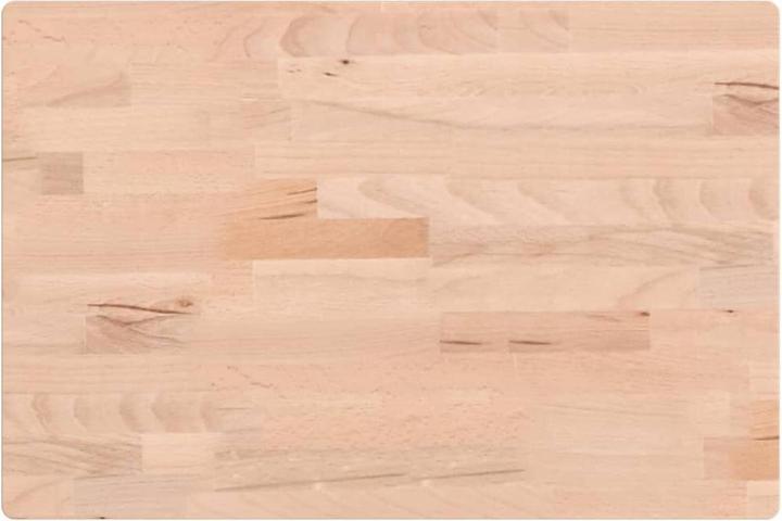 Produktbild vidaXL Tischplatte 60x40x1,5 cm Rechteckig Massivholz (60 x 40 x 1,5 cm)