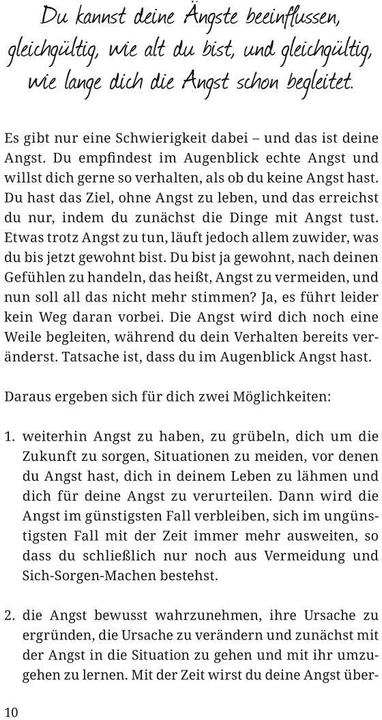 Valori nutrizionali e ingredienti Ängste verstehen und überwinden (Tedesco, Doris Wolf, 2024)