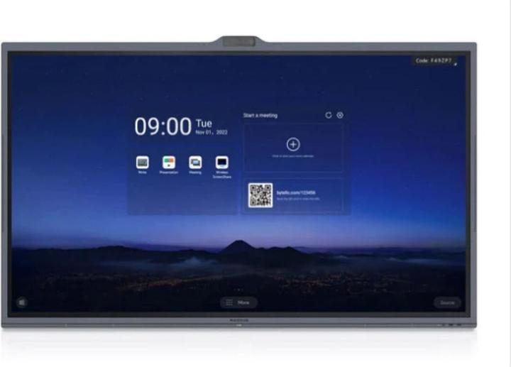 Actual product image Maxhub View Pro series 65" All-in-one Conference IFP 4K Flat Panel UHD