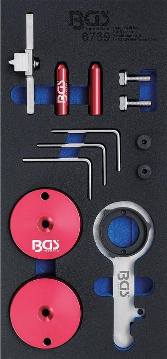 BGS Werkstattwageneinlage 1/3: Motor-Einstellwerkzeug-Satz für Ford 2.0TDCi EcoBlue