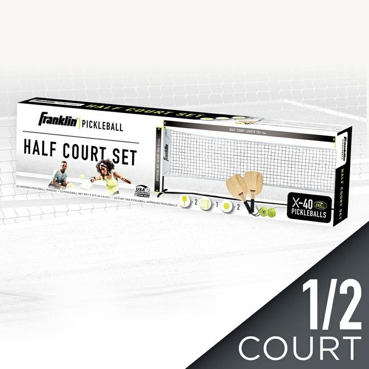 Actual product image Franklin Sports ½ Court Starter Set