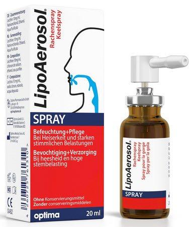 Produktbild LipoAerosol Spray 20ml (1 Stück)