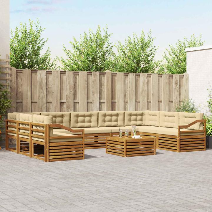 Produktbild vidaXL Outdoor-Sofa