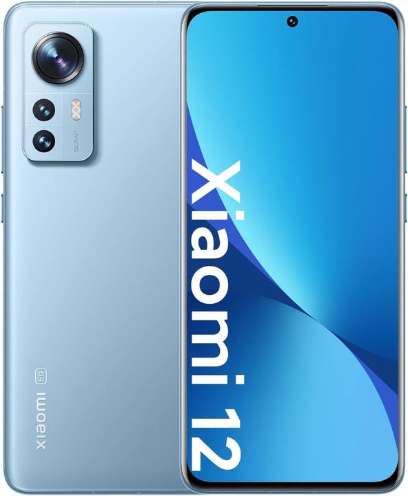 Xiaomi Smartphone mit AMOLED-Display, 120 Hz, Snapdragon 8 Gen 1, 4500 mAh Akku, NFC (128 GB, Blau, 6.28")