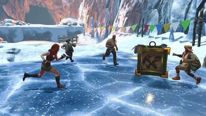 Produktbild Outright Games Jumanji: Wild Adventures (PS4, EN)