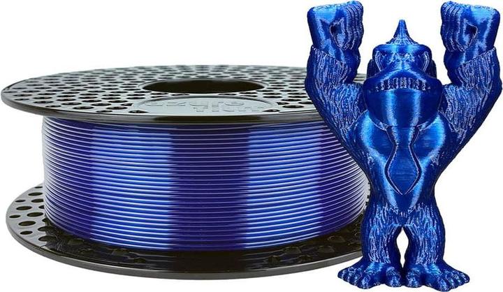 Immagine prodotto AzureFilm PETG blu scuro 1,75 mm 1 kg di filamento 3D (PETG, 1.75 mm, 1000 g, Blu)