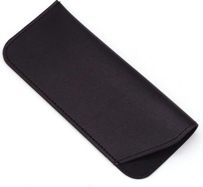 Image du produit Only-Bags.Store 1Pcs PU Cuir Sac à lunettes Lunettes de soleil Lire Lunettes de protection Case Boîte Sac