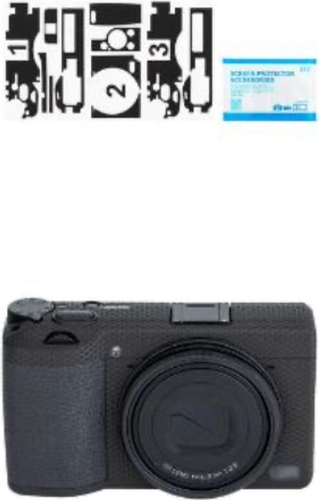 Actual product image JJC KS-GR3MK Anti-Scratch Protective Skin Film