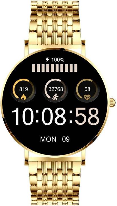 Produktbild Xcoast SIONA 2 Smartwatch Gold