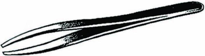 Produktbild Plus Model Pinzette Zum schneiden, abtrennen von Feinteilen, Resinteil