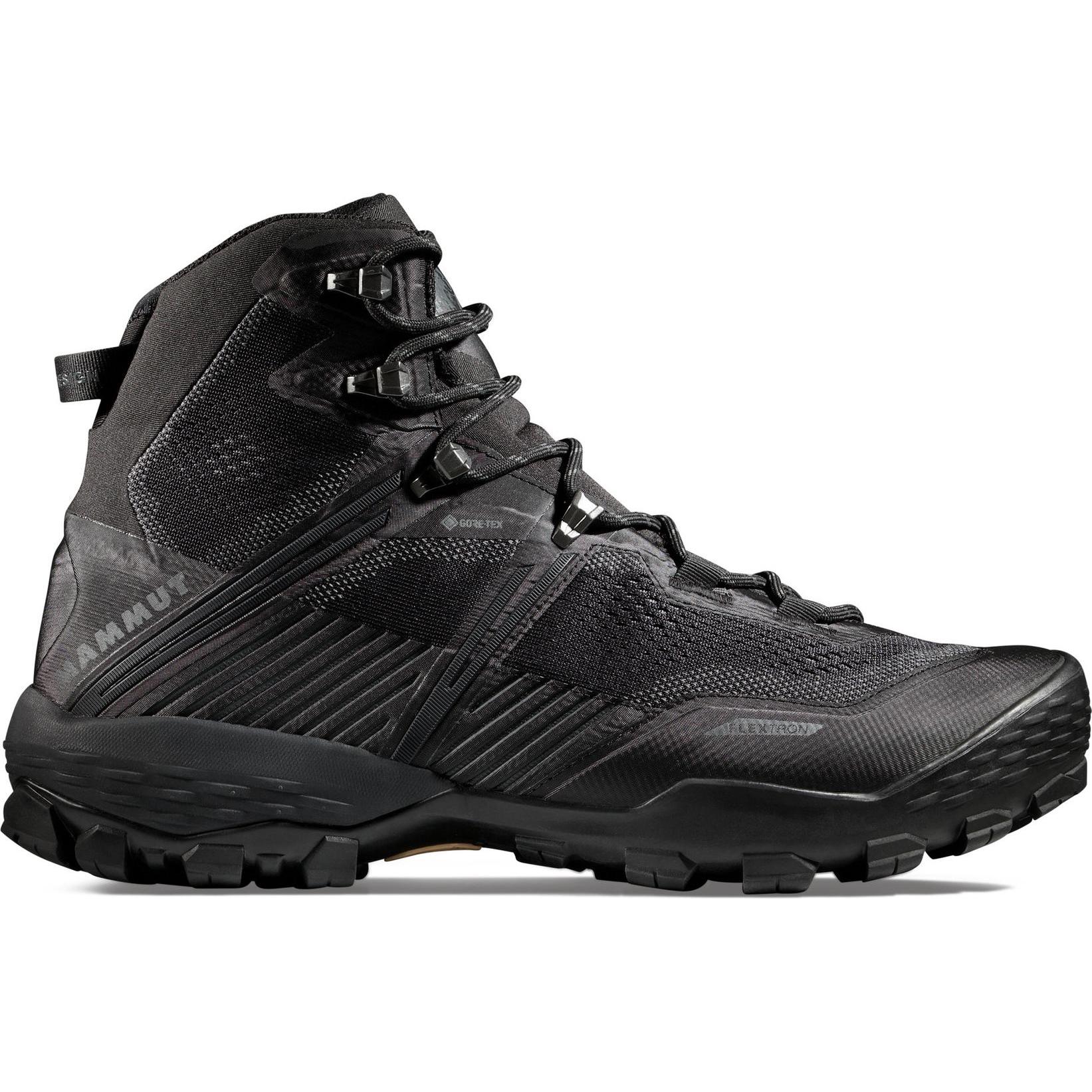 Mammut, Herren, Wanderschuhe, Ducan II High GTX (48 2/3), Schwarz
