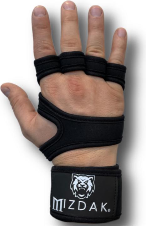 Actual product image Mizdak MMA Fingerless fitness gloves (XL)