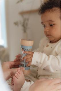 Actual product image Little Dutch Forest Friends rain rattle