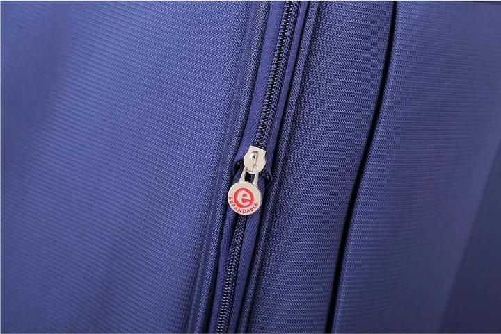 Actual product image Decent D-Upright Spinner 66 Expandable Dark Blue
